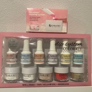 Kiara Sky Dip System Color W/ Free Dipping Case